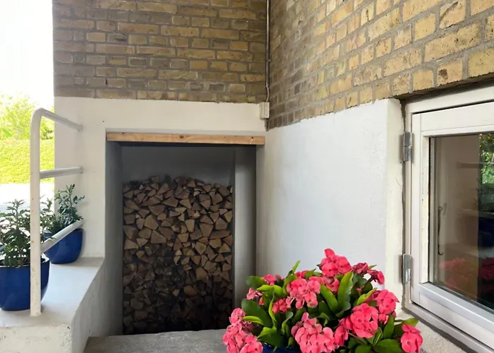 Privatunterkunft With Private Bathroom, 10-15 Min To Copenhagen *